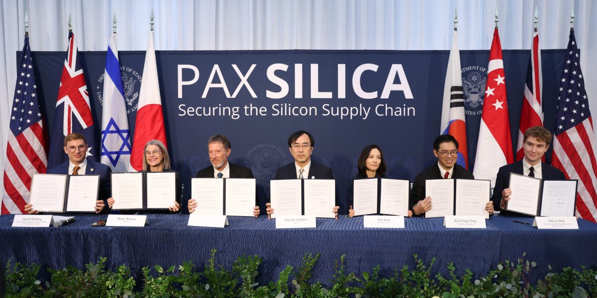 Why Singapore is the only Southeast Asian country in Pax Silica, the U.S.’s new AI 'inner circle'