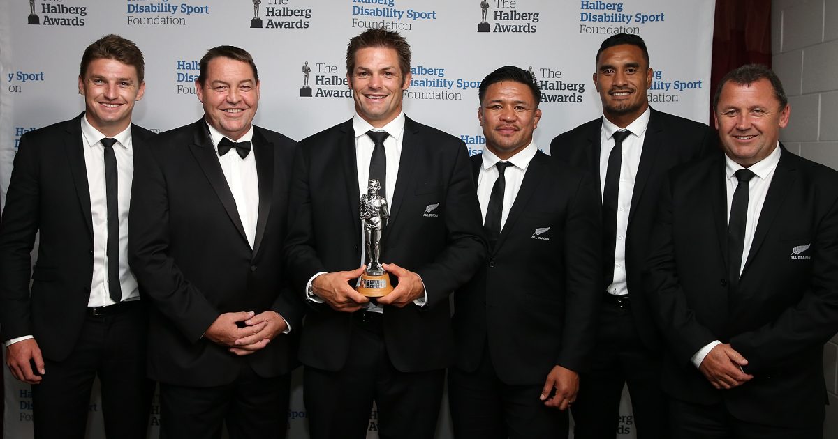 'He is the most respected individual I've ever seen inside the All Blacks'