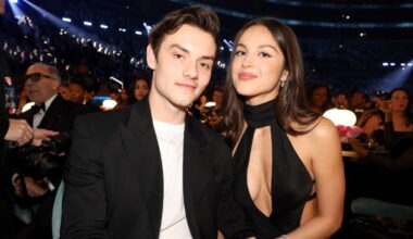 Olivia Rodrigo and Louis Partridge reportedly split