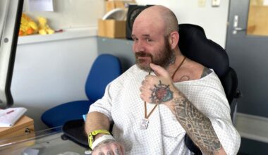 Whangārei man battles locked-in syndrome, fighting to move and be heard