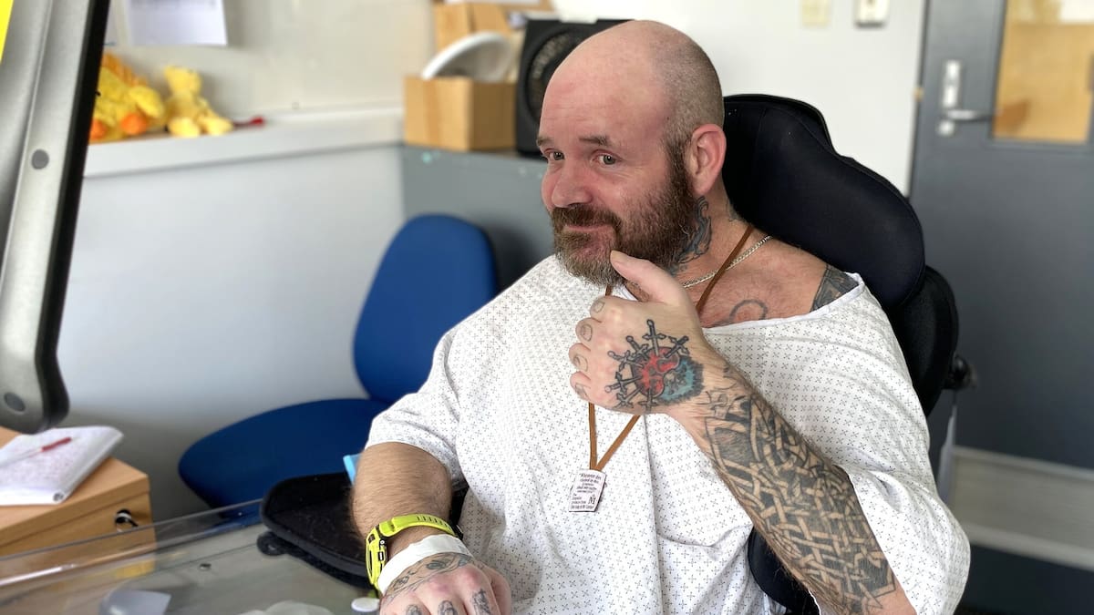 Whangārei man battles locked-in syndrome, fighting to move and be heard