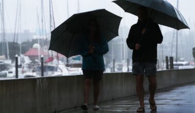 Power outages, heavy rain and strong gales as wild weather heads south