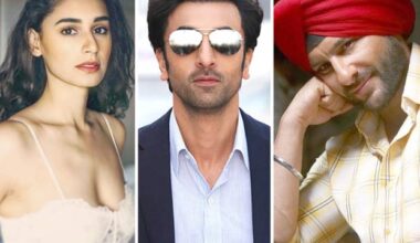 EXCLUSIVE: “32 takes mein ho jaayega!”: Hasleen Kaur recalls Ranbir Kapoor’s hilarious bet during Boney Kapoor’s Tu Jhoothi Main Makkaar scene; also reveals, “Saif Ali Khan was ALWAYS with a book on Love Aaj Kal sets” 32 : Bollywood News