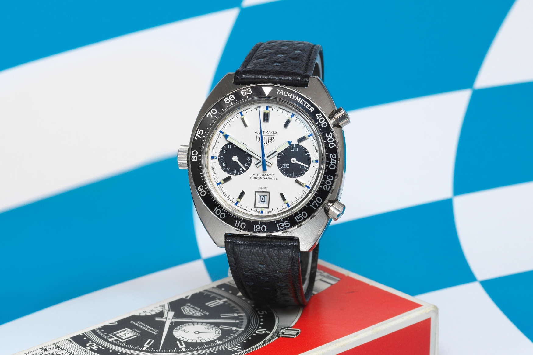Heuer Autavia ref 1163 T “Jo Siffert”