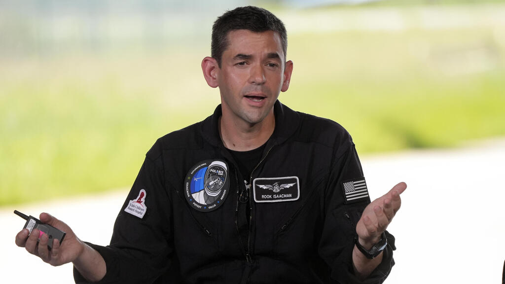 NASA Administrator Jared Isaacson (Photo: John Raoux/AP) ג'ראד אייזקמן