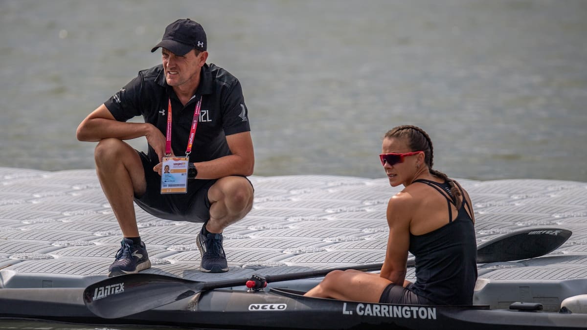 Gordon Walker to leave canoe racing role after golden era with Dame Lisa Carrington
