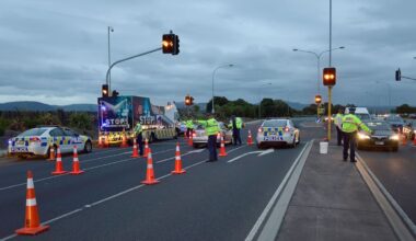 Tauranga drink-driver six times over limit crashes through fence on Turret Rd