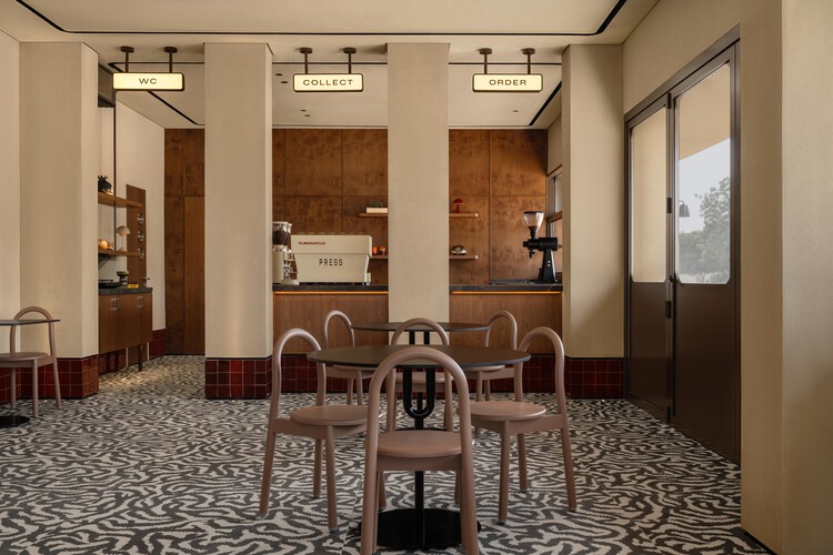 Press Cafe / IDST - Image 1 of 15