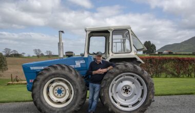 From farm workhorse to collector’s gem: Geoff Pulham’s County 1164