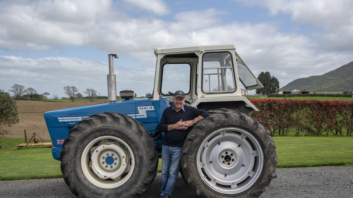From farm workhorse to collector’s gem: Geoff Pulham’s County 1164