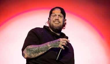 US singer Jelly Roll pardoned by Tennessee governor for past felony convictions