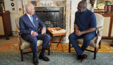 Arise Sir Idris Elba - King Charles gives knighthood to star for youth work