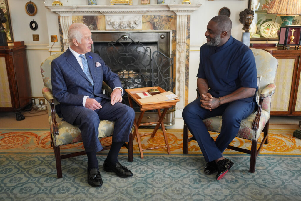 Arise Sir Idris Elba - King Charles gives knighthood to star for youth work
