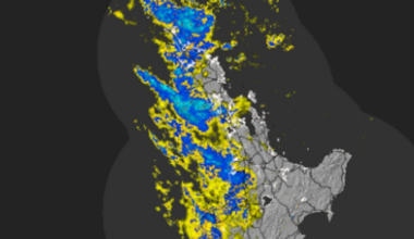 Boxing Day weather: Severe thunderstorm watch in force, downpours and 90km/h gusts for north