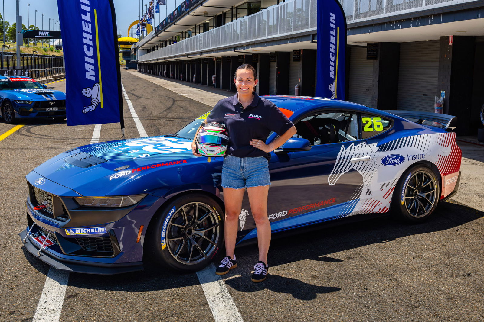 Radburn to spearhead female-focused Mustang Cup team