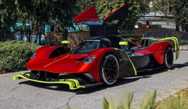 Gambling giant’s Aston Martin laps Perth track in 49 seconds