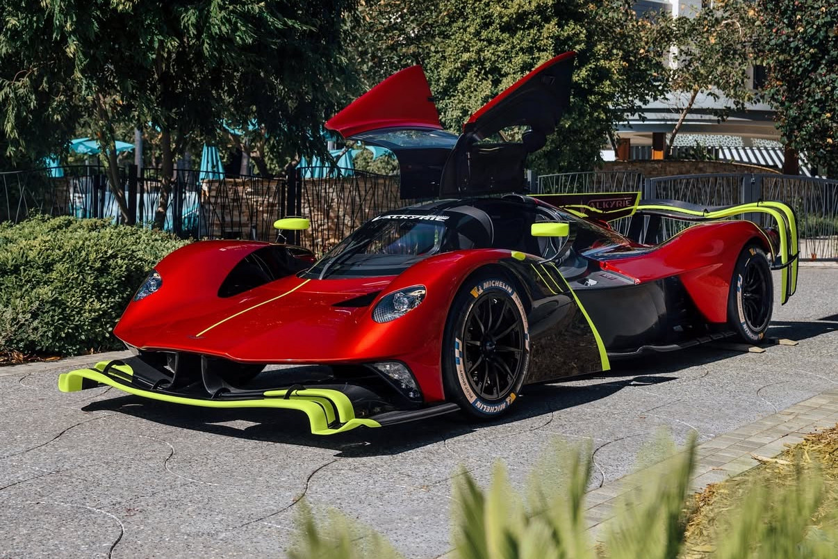 Gambling giant’s Aston Martin laps Perth track in 49 seconds