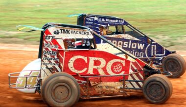 Todd Hemingway claims Hokey Ashby Memorial Super Stock win at Baypark