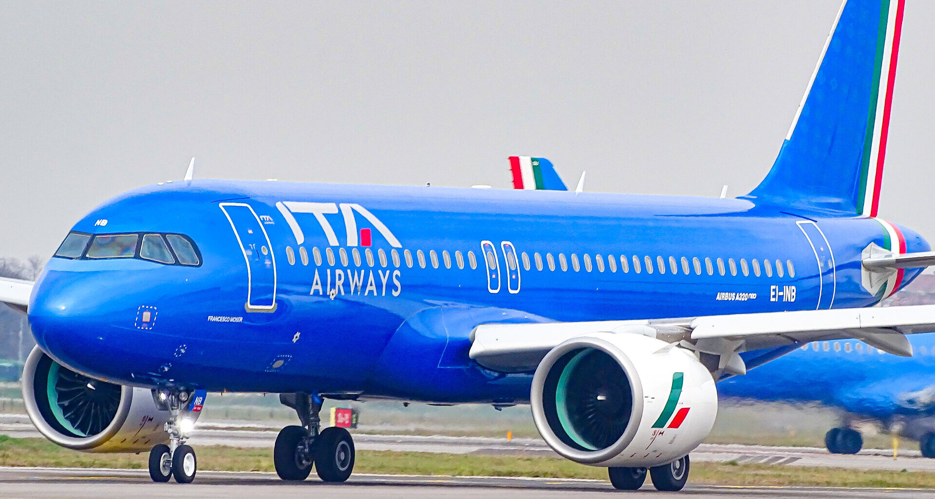 ITA Airways A320neo have already started implementing ESA-supported Iris system for smarter flights