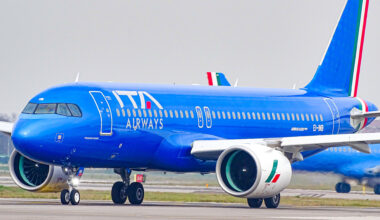 ITA Airways A320neo have already started implementing ESA-supported Iris system for smarter flights