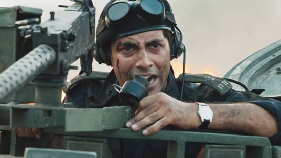 Ikkis stars Agastya Nanda in the lead role.