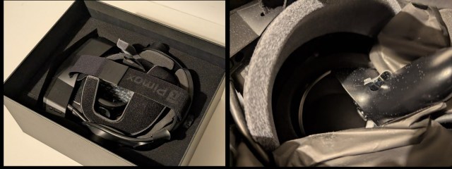 pimax crystal super unboxing