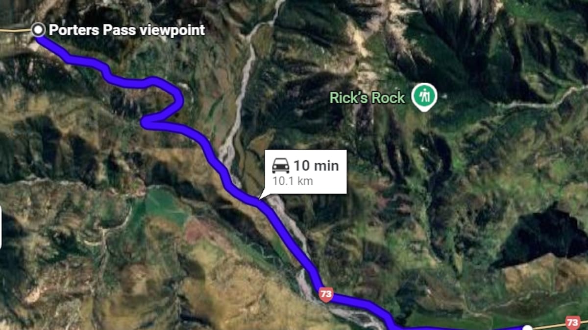 West Coast SH73 oil spill makes slippery driving conditions near Springfield