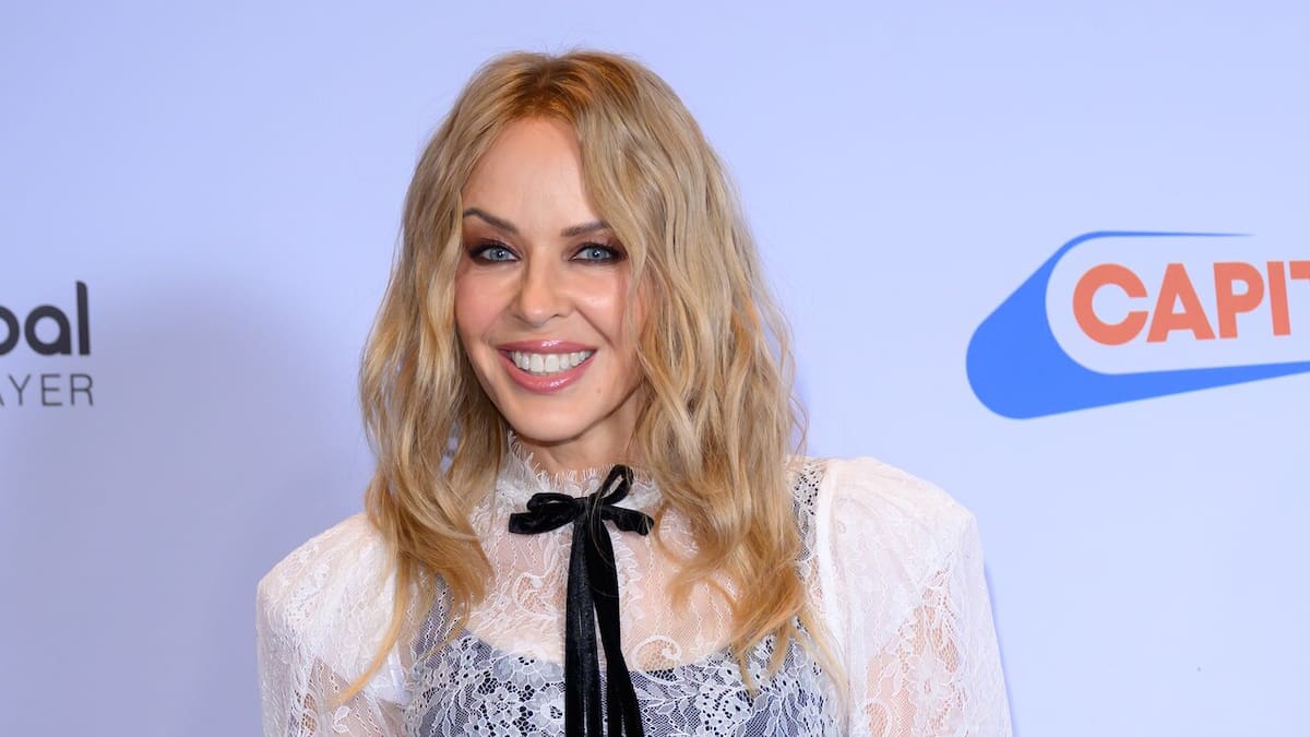Kylie Minogue scores first UK Christmas No 1 with XMAS hit