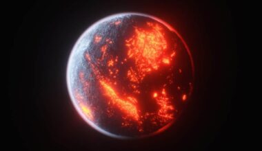 Jwst Looked Closer At A 'dead Rock' Planet, What It Found Was A Lava Filled Inferno