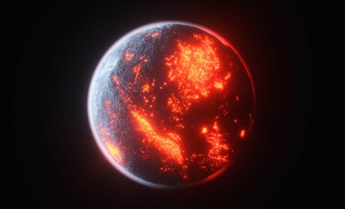 Jwst Looked Closer At A 'dead Rock' Planet, What It Found Was A Lava Filled Inferno