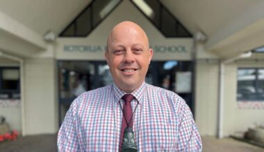 Rotorua Lakes High principal Jon Ward farewelled after 6 years of change