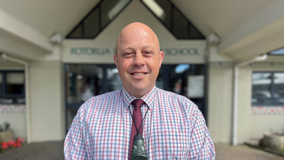 Rotorua Lakes High principal Jon Ward farewelled after 6 years of change