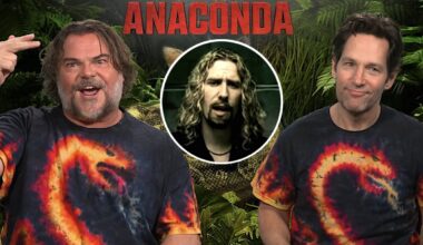 Jack Black Sings Insane Version of Nickelback Hit While Promoting Anaconda