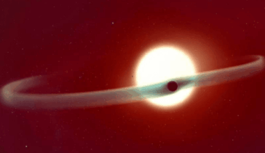 James Webb Telescope Spots Two Massive Helium Tails On An Ultra Hot Jupiter