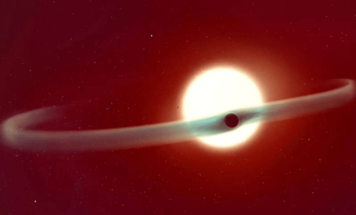 James Webb Telescope Spots Two Massive Helium Tails On An Ultra Hot Jupiter