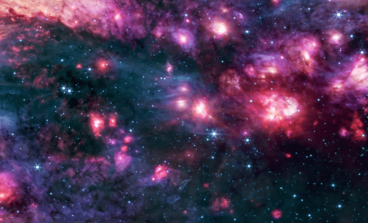 James Webb Uncovers An Enigmatic Star Factory At The Galactic Center