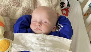 Baby to undergo stronger chemo after rare brain tumour got bigger after first round