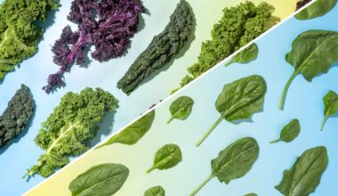 Kale vs. Spinach: Which Is Healthier?