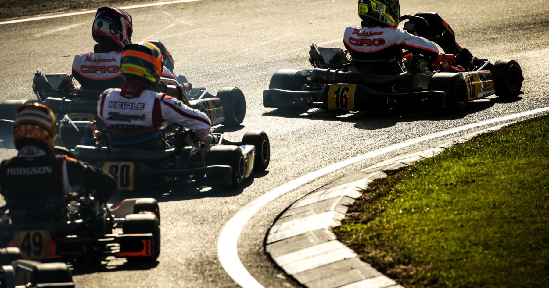 F1 driver goes karting in disguise and smashes rival times