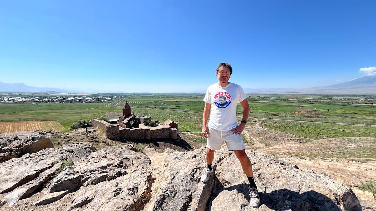 The best countries in Europe with fewer crowds: Armenia