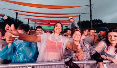 Severe weather: Trees down, power cuts and muddy start to festivals as gales lash north