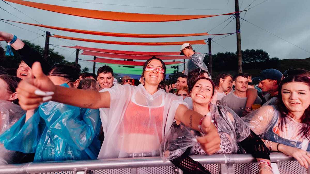 Severe weather: Trees down, power cuts and muddy start to festivals as gales lash north