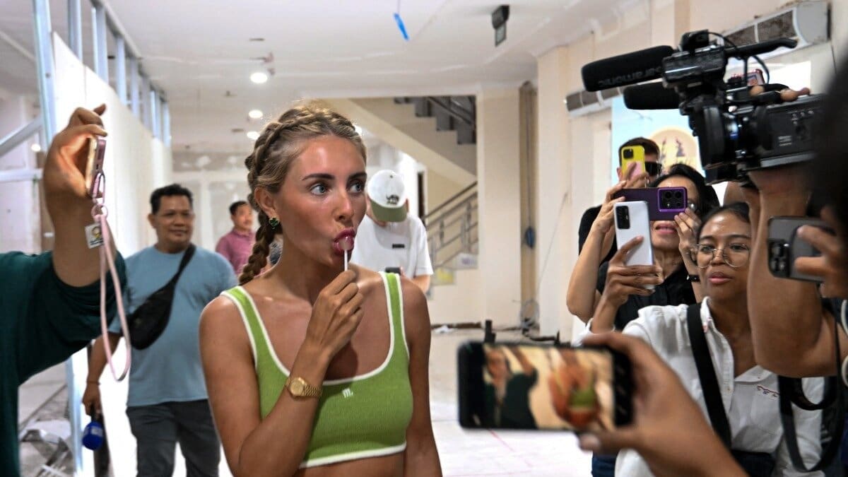 British porn star faces Bali deportation after studio raid