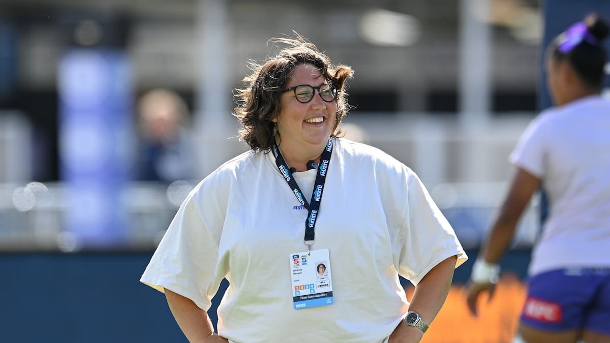 Whitney Hansen announced as Black Ferns head coach