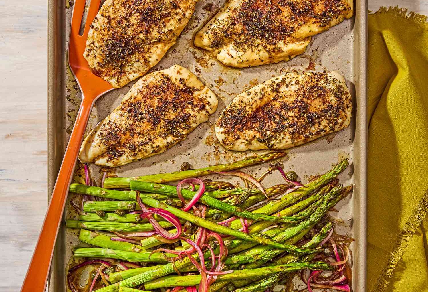 3+ Heart-Healthy Sheet-Pan Dinners to Help Reduce Inflammation