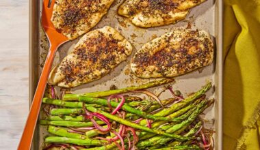 3+ Heart-Healthy Sheet-Pan Dinners to Help Reduce Inflammation