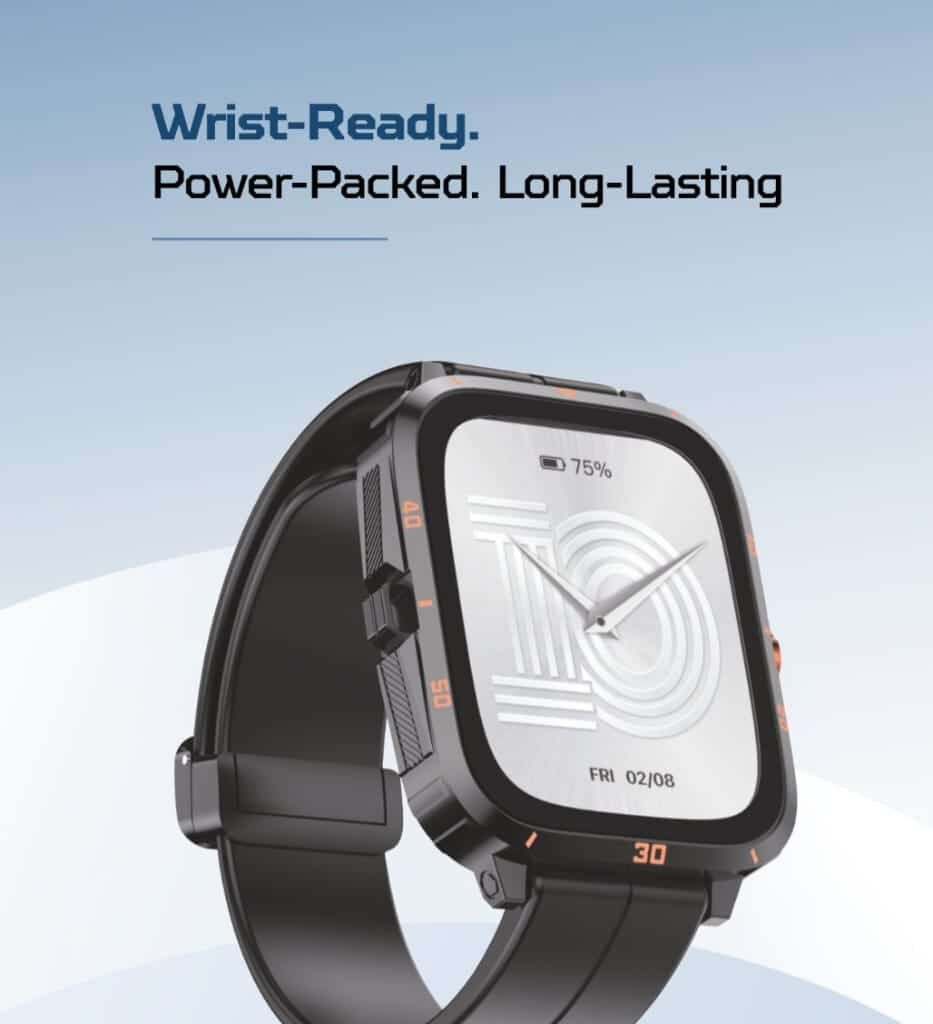 Lyne Originals Expands Its Wearables Portfolio with the Lancer 19 Pro Smartwatch