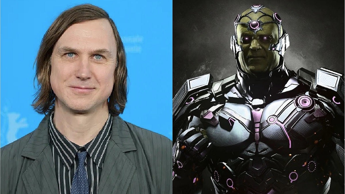 Lars Eidinger to Star as Brainiac in Man of Tomorrow