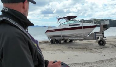 Tectrax announces the Boat-Launcher's new wireless joystick controller