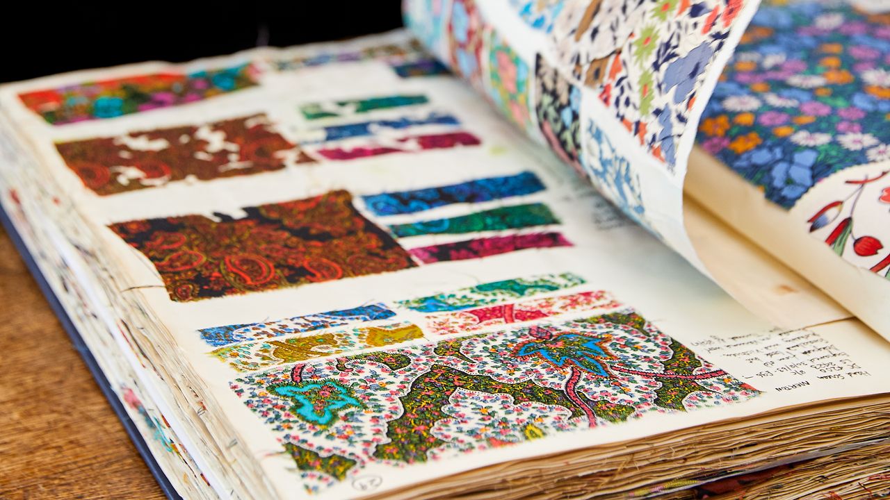 Inside the fascinating world of interior design archives